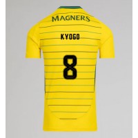 Maglia Calcio Celtic Kyogo Furuhashi #8 Seconda Divisa 2024-25 Manica Corta